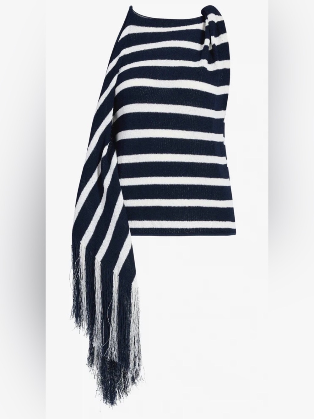 Proenza Schouler fringe knit top. Size XS. As good as NEW! WORN ONLY ONCE!